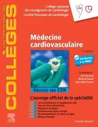 Couverture : Médecine cardiovasculaire · 3e éd. (2025)