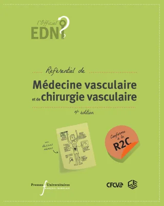 Couverture : Médecine vasculaire et chirurgie vasculaire · 4e éd. (2025)