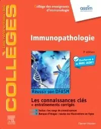 Couverture : Immunopathologie · 3e éd. (2022)