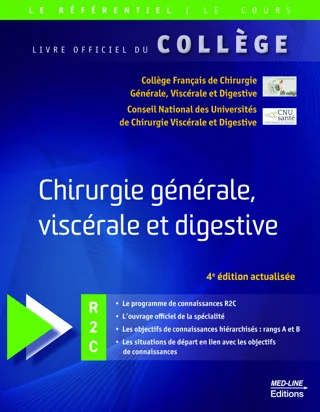 Couverture : Chirurgie générale, viscérale et digestive · 4e éd. (2025)