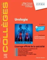 Couverture : Urologie · 6e éd. (2024)