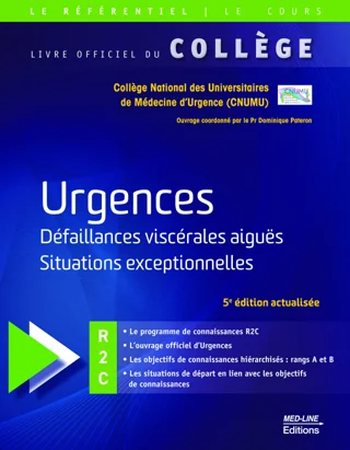 Couverture : Urgences · 5e éd. (2024)