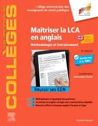 Couverture : Maîtriser la LCA en anglais · 6e éd. (2024)