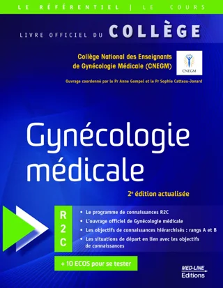 Couverture : Gynécologie médicale · 2e éd. (2024)