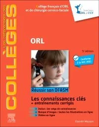 Couverture : ORL · 5e éd. (2022)