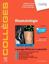 Couverture : Rhumatologie · 8e éd. (2024)