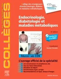 Couverture : Endocrinologie, diabétologie et maladies métaboliques · 6e éd. (2024)