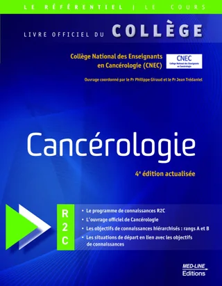 Couverture : Cancérologie · 4e éd. (2024)