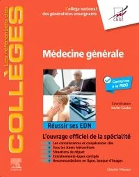 Couverture : Médecine générale · 1e éd. (2024)