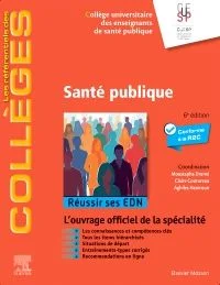 Couverture : Santé publique · 6e éd. (2026)
