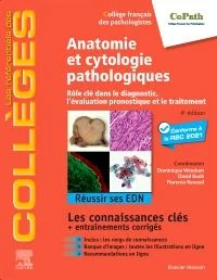 Couverture : Anatomie et cytologie pathologiques · 4e éd. (2023)