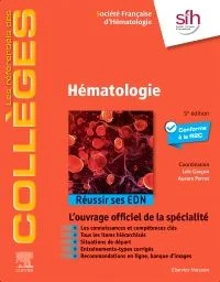 Couverture : Hématologie · 5e éd. (2024)
