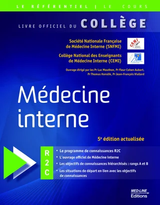 Couverture : Médecine interne · 5e éd. (2025)